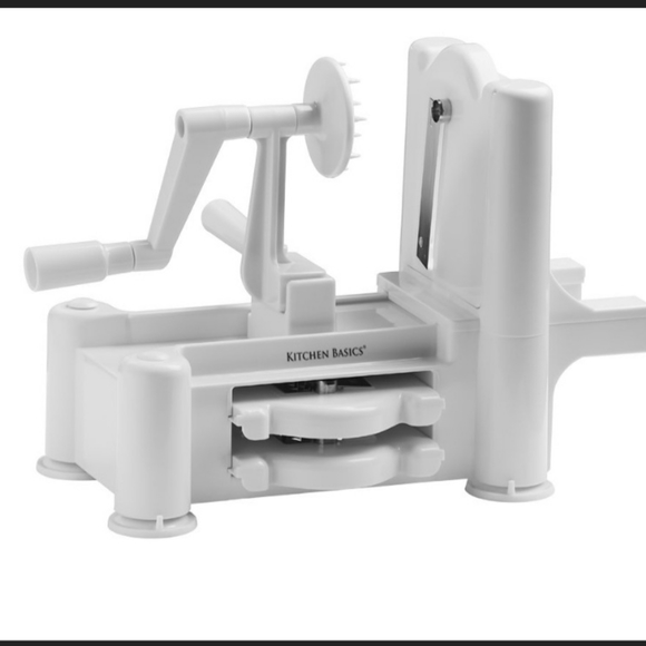 Kitchen Basics Tri-Blade Turning Spiral Slicer - Picture 2 of 4